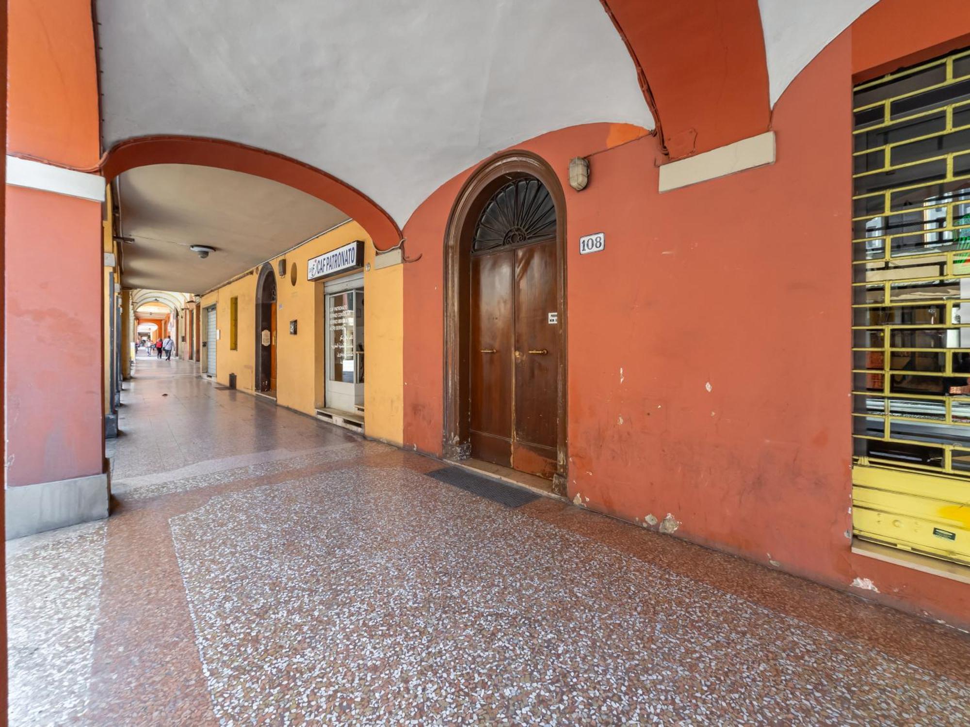 Apartmán Casa Picta Boloňa Exteriér fotografie